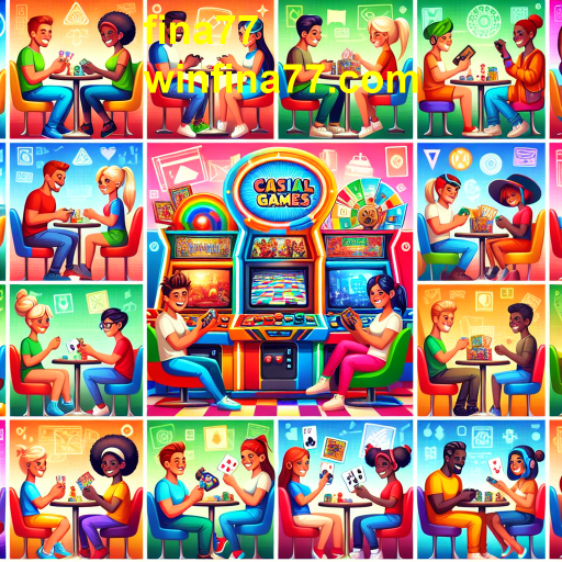 A Ascensão dos Jogos Casuais: Diversão ao Alcance de Todos