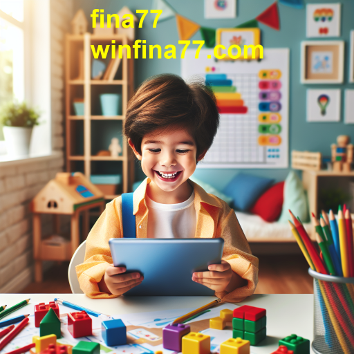 A Diversão Educativa nos Jogos Infantis do Fina77